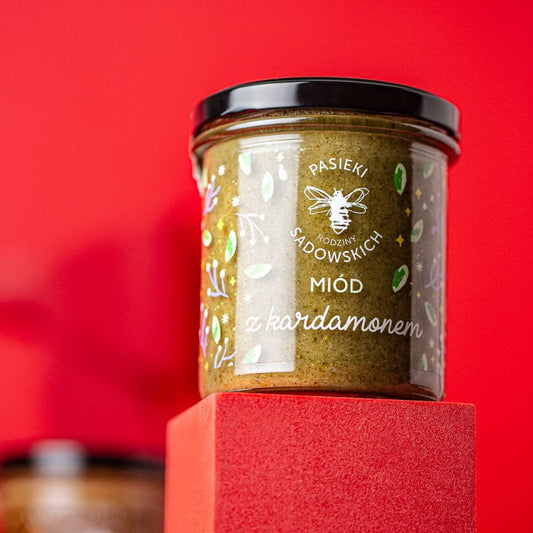 Miód z kardamonem
