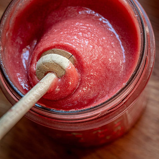 Miód z wiśnią - 430 g