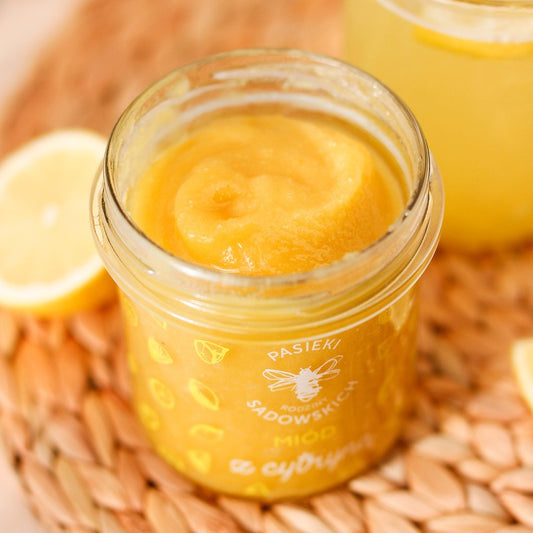 Miód z cytryną