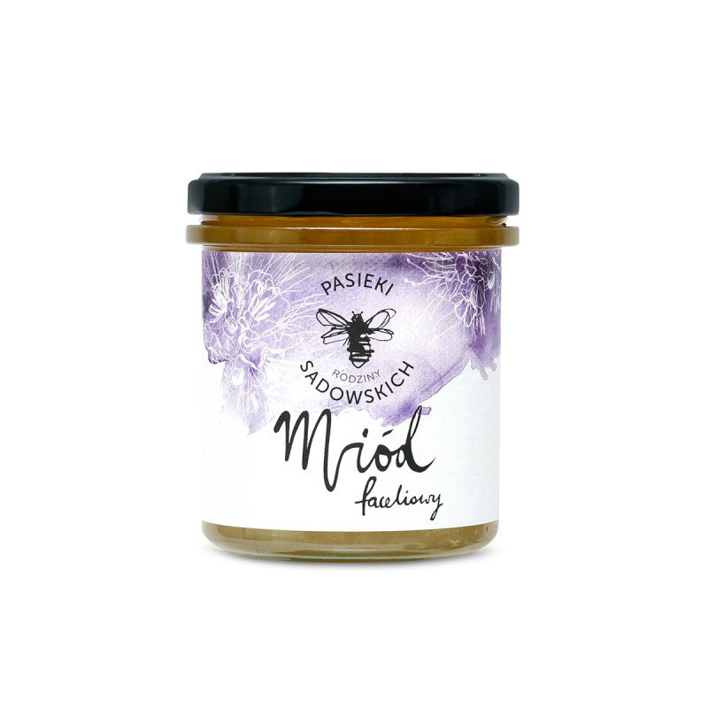 Miód faceliowy świeży 2025