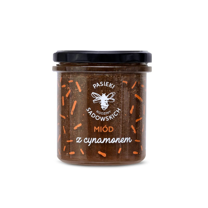 Miód z cynamonem - 430 g