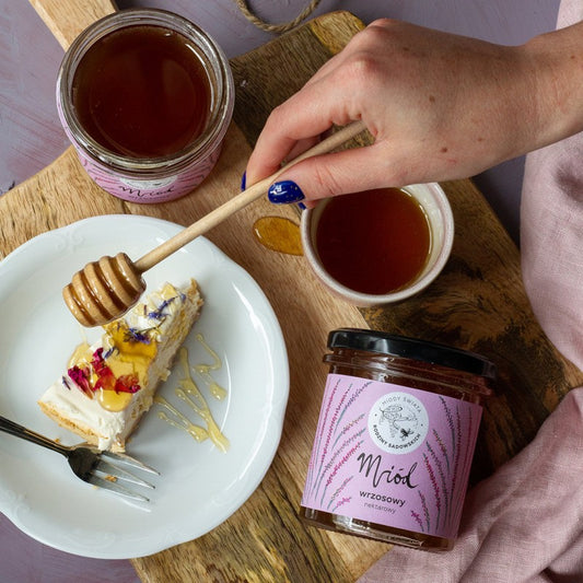 Miód wrzosowy - 450 g