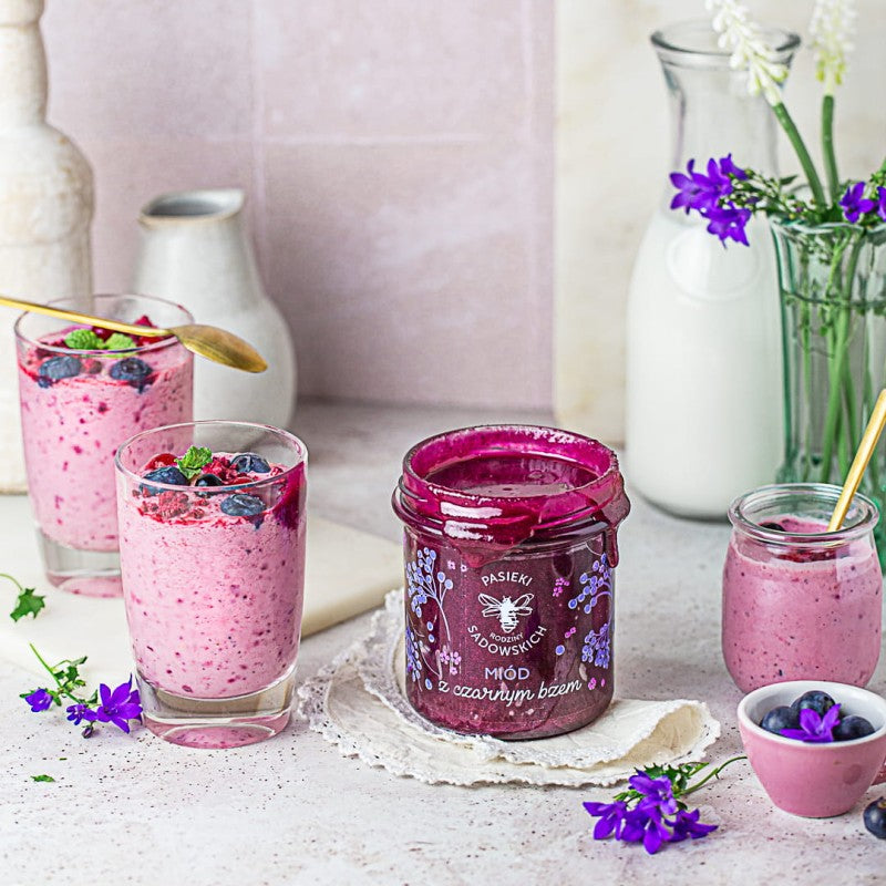 Miód z czarnym bzem