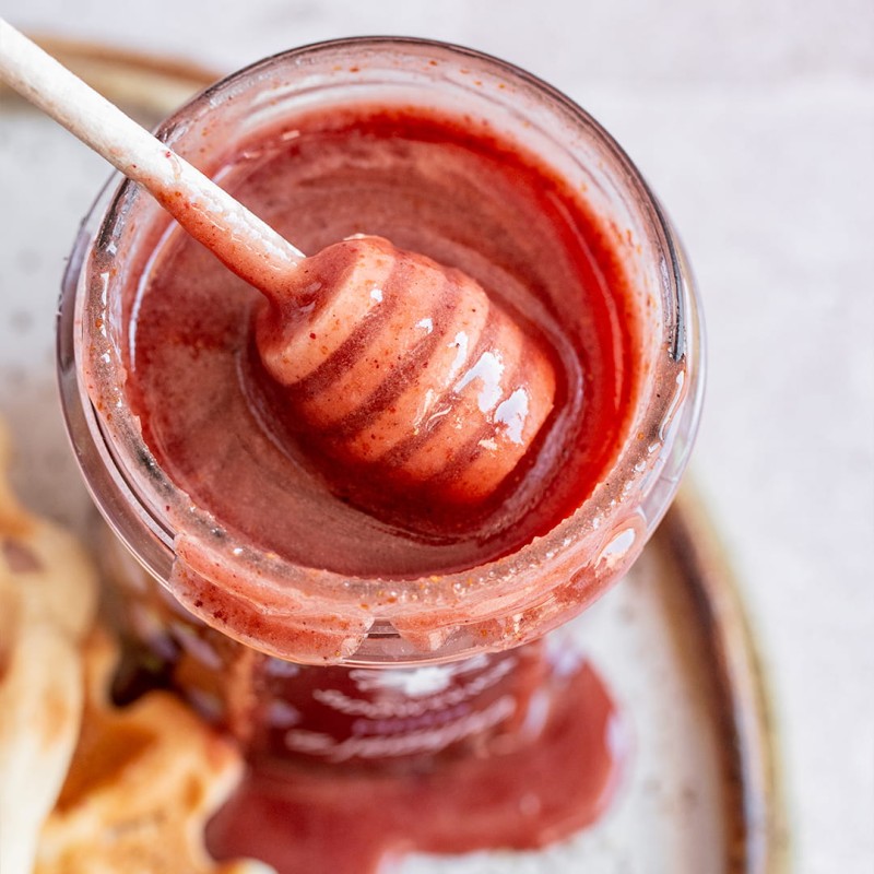 Miód z jeżyną - 430 g