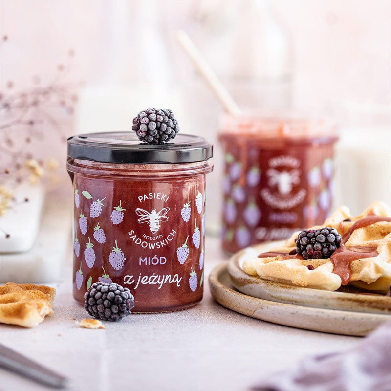 Miód z jeżyną - 430 g