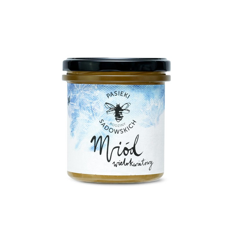 Miód wielokwiatowy świeży 2025