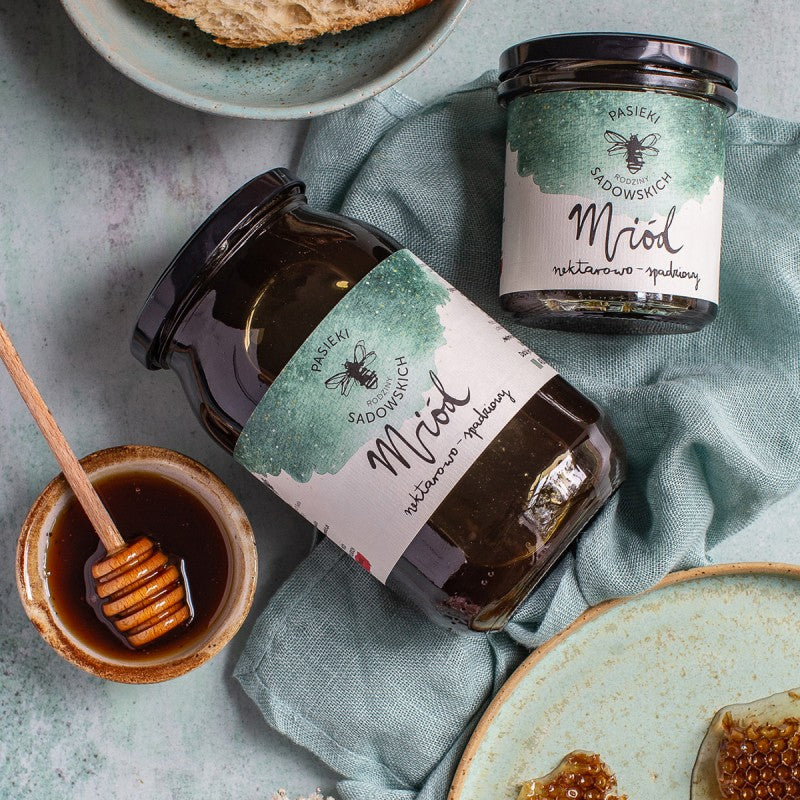 Miód nektarowo-spadziowy