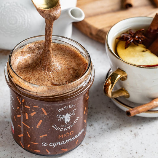 Miód z cynamonem - 430 g