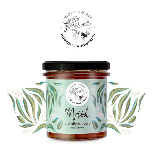 Miód eukaliptusowy - 450 g