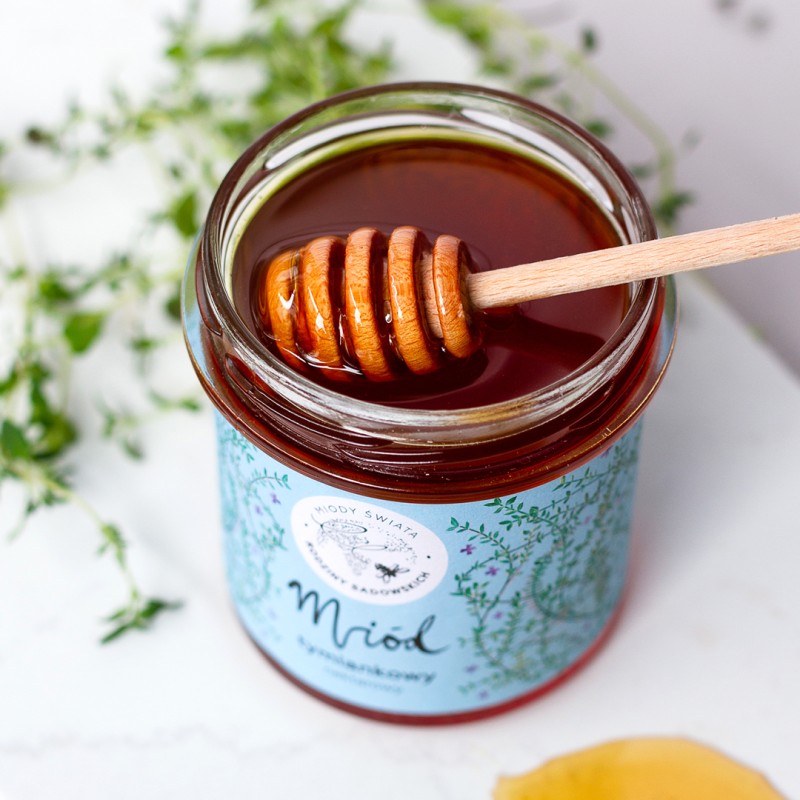 Miód tymiankowy - 450 g