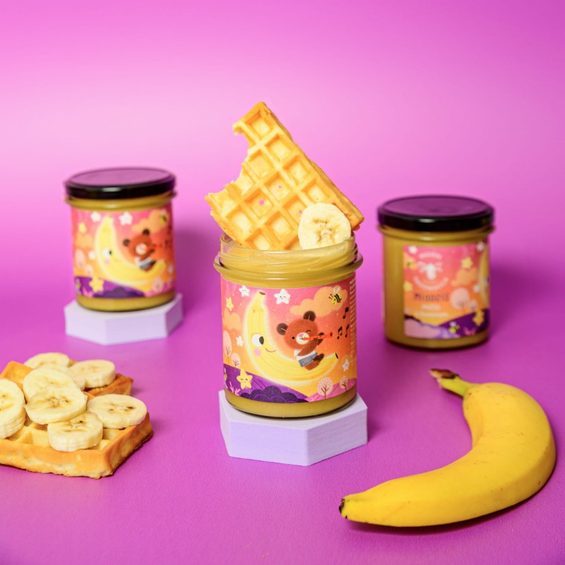 Miodziś - Miód z bananem + NIESPODZIANKA